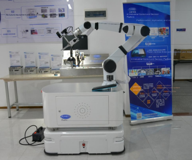 Fuwei Intelligent Composite Robot은 복잡한 작업 조건에 유연하게 대처하고 생산 효율성을 향상시킬 수 있습니다.