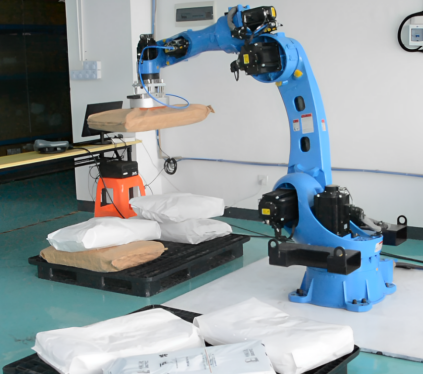 전자 제조 및 가정용 가구 산업에서 Fuwei Intelligent Robotic의 적용 및 팔레팅의 적용