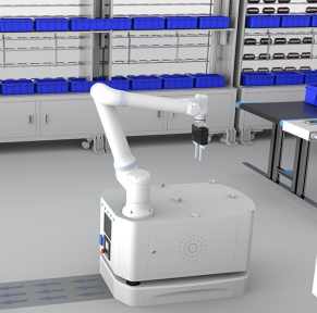 Fuwei Intelligent Mobile Robot은 3C 전자 산업이 산업 최적화를 달성하도록 도와줍니다.