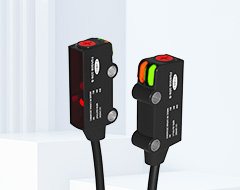 색상 장벽 파괴, 편견없는 정확한 탐지 : Fuwei Electronics FGNS08-10 시리즈 미니어처 배경 억제 광전 센서