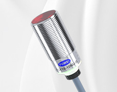 CNC 공작 기계 용 고성능 감지 솔루션 : FGY18-10NU-B 배경 억제 광전 스위치
