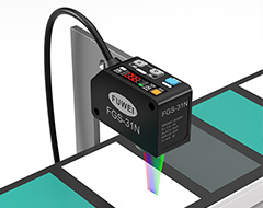 RGB 디지털 컬러 마크 센서 FGS-31N: 45μs의 초고속 감지와 고정밀 식별을 어떻게 달성합니까?