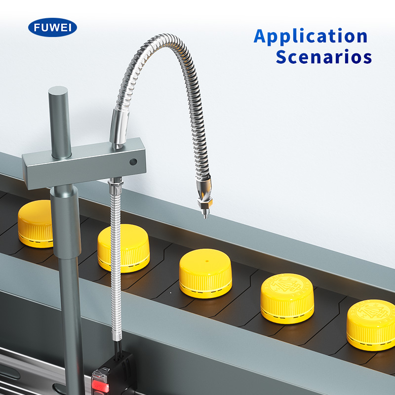 코딩 기계 고정형 광섬유 프로브 FWRC16-610HT