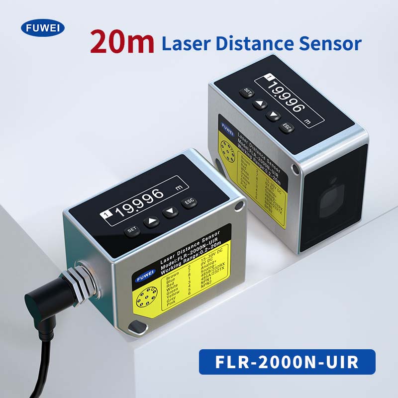 20미터 레이저 거리 센서 FLR-2000N-UIR