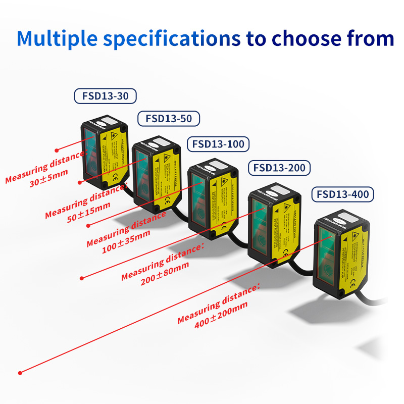 레이저 변위 센서 FSD13 시리즈
